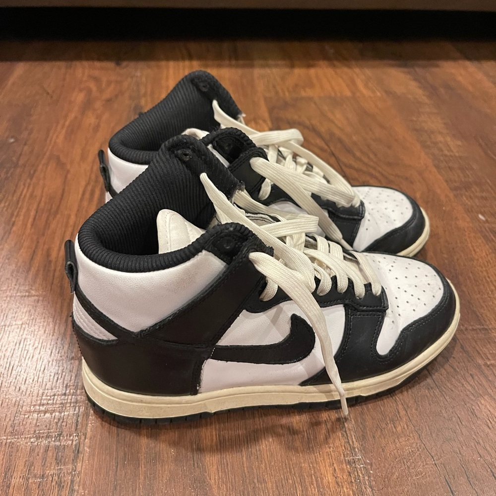 EUC Nike High Dunks